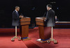 Cartoon: debata (small) by Lubomir Kotrha tagged usa,vote,president,obama,romney