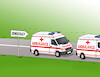 Cartoon: demoambul (small) by Lubomir Kotrha tagged democracy,ambulance
