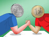 Cartoon: dolleur22 (small) by Lubomir Kotrha tagged dollar,euro