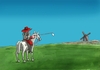 Cartoon: dongolf (small) by Lubomir Kotrha tagged humor