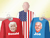 Cartoon: donjoe (small) by Lubomir Kotrha tagged usa,election,trump,biden