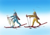 Cartoon: dopingovo (small) by Lubomir Kotrha tagged winter,olympic,games,2022,china