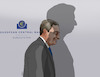 Cartoon: draghivymena (small) by Lubomir Kotrha tagged eu,ecb,draghi,lagarde,euro