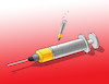 Cartoon: droginjekcie (small) by Lubomir Kotrha tagged drugs,sport,people