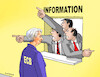 Cartoon: ecbinfo26-en (small) by Lubomir Kotrha tagged ecb,inflation,recession,euro,eu