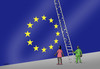 Cartoon: emigrebrik (small) by Lubomir Kotrha tagged migrants,afrika,europe,eu,world,war,peace