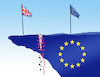 Cartoon: eubripad2 (small) by Lubomir Kotrha tagged eu,euro,brexit,libra,world