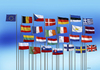 Cartoon: euflags1 (small) by Lubomir Kotrha tagged eu,crisis