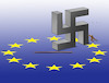 Cartoon: eukrizovo (small) by Lubomir Kotrha tagged eu,elections,europa,euro,europarlament