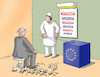 Cartoon: euocno24 (small) by Lubomir Kotrha tagged european,elections