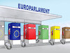 Cartoon: eupump24 (small) by Lubomir Kotrha tagged european,elections
