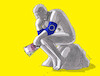 Cartoon: eurodum25 (small) by Lubomir Kotrha tagged money,dollar,euro,libra,frank