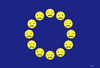 Cartoon: eusmile (small) by Lubomir Kotrha tagged new,eu,flag