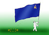 Cartoon: eusoc (small) by Lubomir Kotrha tagged eu,flag