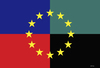 Cartoon: eutomorrov (small) by Lubomir Kotrha tagged eu,flag,tomorrow