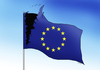 Cartoon: eutrh (small) by Lubomir Kotrha tagged eu,flag