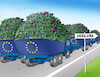 Cartoon: euukrajin (small) by Lubomir Kotrha tagged hungary,viktor,orban,eu,aid,to,ukraine,problems