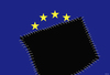 Cartoon: euzaplat (small) by Lubomir Kotrha tagged new,eu,flag