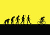 Cartoon: evolutour (small) by Lubomir Kotrha tagged tour,de,france,cycling,peter,sagan