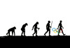 Cartoon: evolymp (small) by Lubomir Kotrha tagged olympic,games,brazil,rio,de,janeiro,the,world,sport,doping