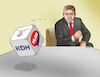 Cartoon: ficokocka (small) by Lubomir Kotrha tagged slovakia,elections