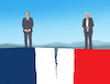 Cartoon: francelemac (small) by Lubomir Kotrha tagged france,president,election,marine,le,pen,emmanuel,macron