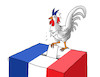 Cartoon: francevolby (small) by Lubomir Kotrha tagged france,president,election,europa,the,world,euro,dollar