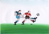 Cartoon: futbal5-1 (small) by Lubomir Kotrha tagged humor