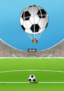 Cartoon: futbalonist (small) by Lubomir Kotrha tagged sport,soccer