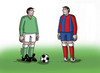 Cartoon: futfut (small) by Lubomir Kotrha tagged soccer