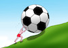 Cartoon: futsizyf (small) by Lubomir Kotrha tagged sport,soccer,sizyfos