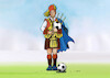 Cartoon: futskot (small) by Lubomir Kotrha tagged qatar,football,championships