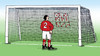 Cartoon: futsudoku (small) by Lubomir Kotrha tagged sport,soccer,world,championship,football