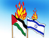 Cartoon: Gaza 3x (small) by Lubomir Kotrha tagged war,hamas,gaza,palestina,israel