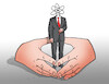 Cartoon: gerjadro (small) by Lubomir Kotrha tagged german,atom