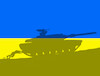 Cartoon: gerleouk2 (small) by Lubomir Kotrha tagged ukraine,russia,the,war,tanks,leopard
