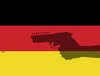 Cartoon: gerneun (small) by Lubomir Kotrha tagged terror,maniac,munich,germany,europe,terrorism