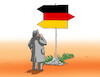 Cartoon: gersmer (small) by Lubomir Kotrha tagged ukraine,usa,russia,germany,world,war,peace