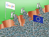 Cartoon: googlesyp (small) by Lubomir Kotrha tagged google