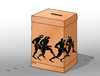 Cartoon: greebeh1 (small) by Lubomir Kotrha tagged greece,tsipras,syriza,election,eu,euro