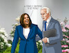 Cartoon: harrisvtip (small) by Lubomir Kotrha tagged usa,elections,biden,harris,trump