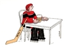 Cartoon: hokeciar2013-far (small) by Lubomir Kotrha tagged hokej,hockey,world,cup