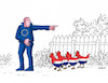 Cartoon: hollandomov (small) by Lubomir Kotrha tagged eggs,chickens,poison,europe,world