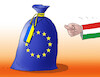 Cartoon: hunfig24 (small) by Lubomir Kotrha tagged hungary,viktor,orban,eu,aid,to,ukraine,problems