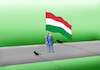 Cartoon: hunmacky (small) by Lubomir Kotrha tagged hungary,orban,elections