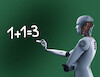 Cartoon: intelig23 (small) by Lubomir Kotrha tagged terminators,robot