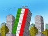 Cartoon: itabank (small) by Lubomir Kotrha tagged italy,referendum,matteo,renzi,eu,europa,world