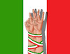 Cartoon: itakoalic2 (small) by Lubomir Kotrha tagged italy,elections,giorgia,meloni,eu