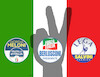 Cartoon: italvolby (small) by Lubomir Kotrha tagged italy,elections,giorgia,meloni,eu