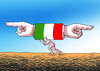 Cartoon: itatlas (small) by Lubomir Kotrha tagged italy,referendum,matteo,renzi,eu